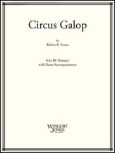 CIRCUS GALOP TRUMPET SOLO cover